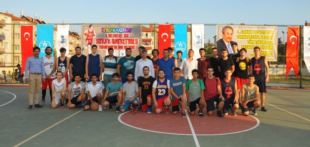 Akşehir’de 4. Geleneksel Sokak Basketbolu heyecanı başladı