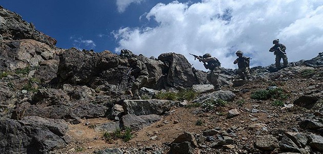 "Terörden Arananlar Listesi"nden 68 terörist eksildi