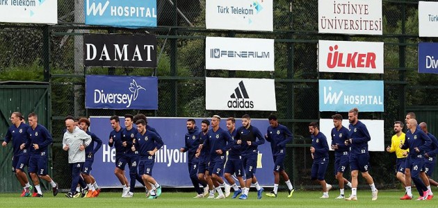 Fenerbahçe Atiker Konyaspor maçına hazır