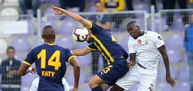 MKE Ankaragücü tek golle kazandı
