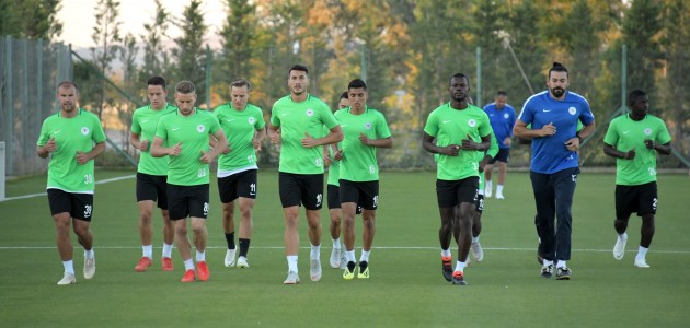 Atiker Konyaspor’da Kayserispor maçı hazırlıkları
