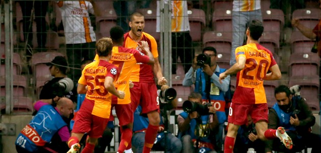 Galatasaray’dan Şampiyonlar Ligi’ne müthiş başlangıç