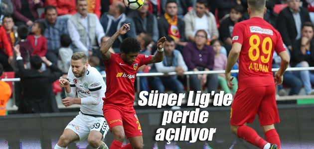 Spor Toto Süper Lig’de perde açılıyor