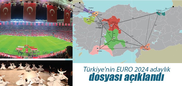 Türkiye’nin EURO 2024 adaylık dosyası açıklandı