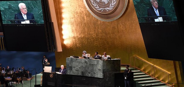Filistin Devlet Başkanlığı Sözcüsü Ebu Rudeyne: Abbas’ın BM konuşması barış için son fırsat olabilir