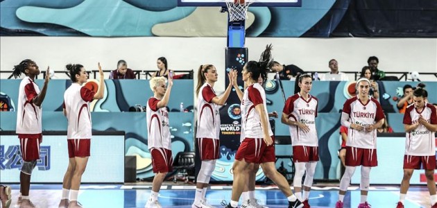 A Milli Kadın Basketbol Takımı çeyrek final şansını yitirdi