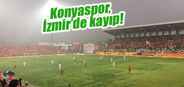 Konyaspor, Göztepe’ye 3-2 mağlup oldu