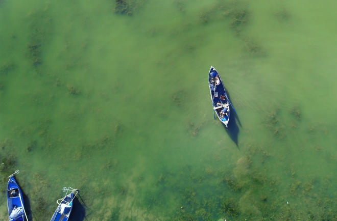 Yeşil ve mavinin buluştuğu saklı cennet: “Suğla Gölü’’