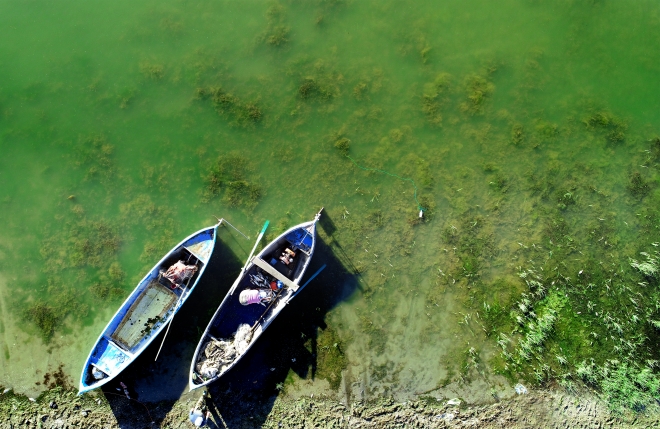 Yeşil ve mavinin buluştuğu saklı cennet: “Suğla Gölü’’