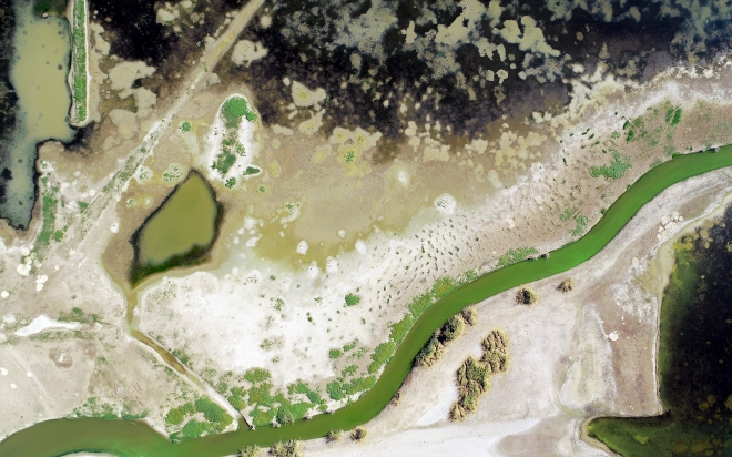 Yeşil ve mavinin buluştuğu saklı cennet: “Suğla Gölü’’