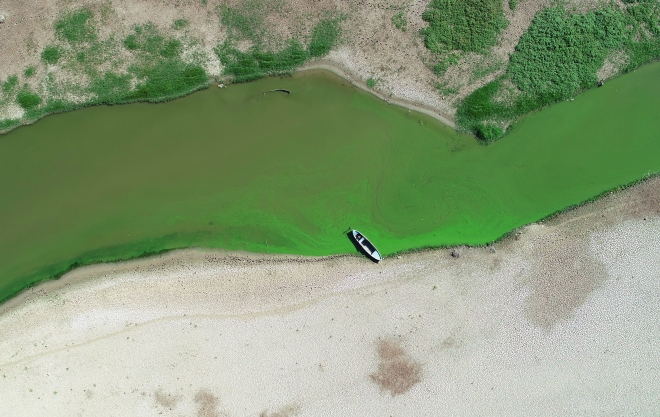 Yeşil ve mavinin buluştuğu saklı cennet: “Suğla Gölü’’
