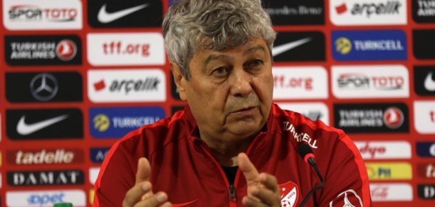 A Milli Futbol Takımı Teknik Direktörü Lucescu: Oyuna tamamen hükmeden bir sistem yaratmak istiyoruz