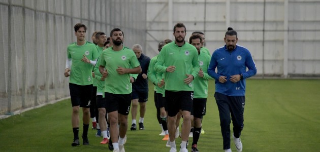Atiker Konyaspor’da Çaykur Rizespor maçı hazırlıkları