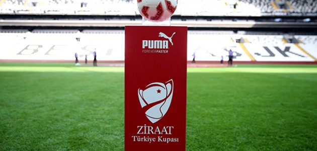 Ziraat Türkiye Kupasında kura heyecanı
