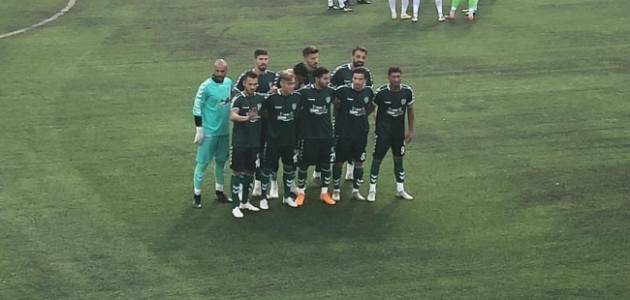Konya Anadolu Selçukspor deplasmanda kaybetti