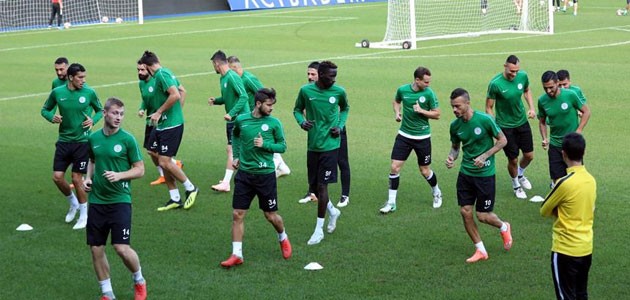 “Atiker Konyaspor ile zor bir maç oynayacağız“
