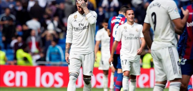 Real Madrid’de kötü gidiş sürüyorq