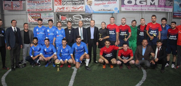 Beyşehir’deki turnuvada kupalar sahibini buldu