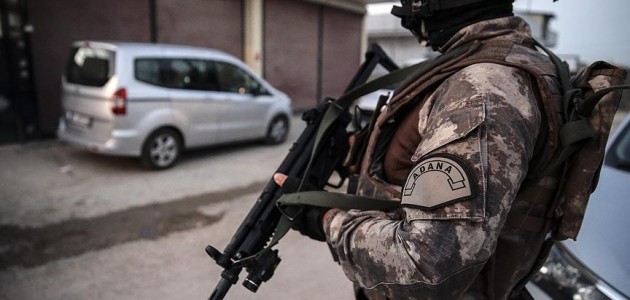Adana'da uyuşturucu operasyonu: 25 gözaltı