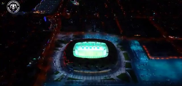 Konyaspor’dan Milli Takım için muhteşem klip