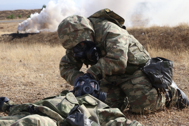 Mehmetçik’ten Konya’da 