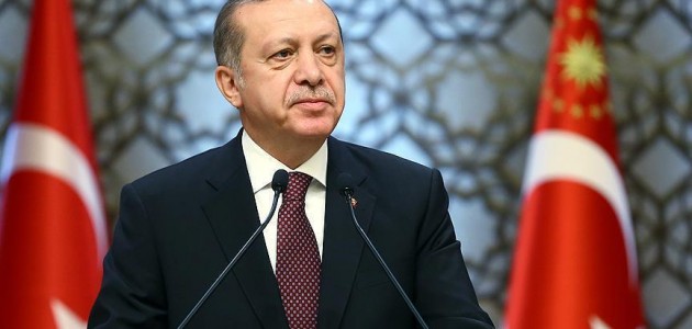Cumhurbaşkanı Erdoğan’dan Cengiz Arslan’a tebrik telgrafı