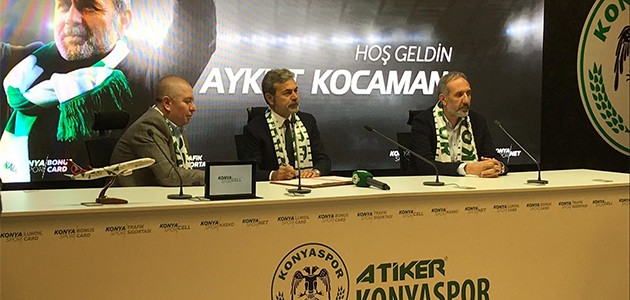 Aykut Kocaman resmen Konyaspor’da