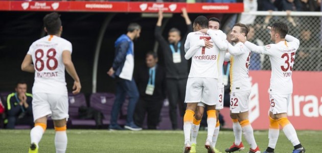Galatasaray kupada Keçiörengücü’nü 2-1 yendi