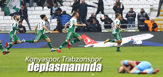 Konyaspor, Trabzonspor deplasmanında
