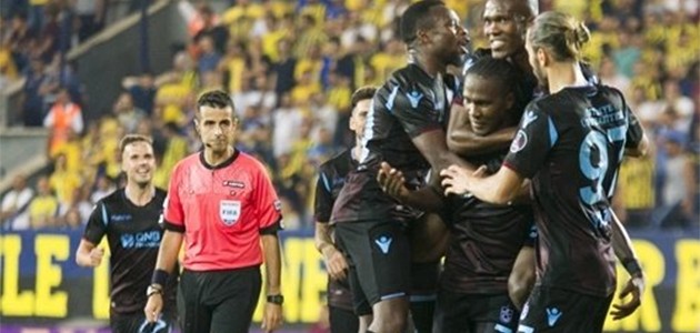 Trabzonspor’dan Konya maçının hakemine tepki
