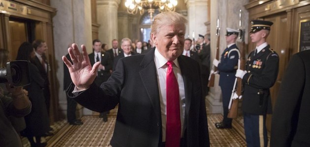 ’Trump’ın göreve başlama töreni soruşturuluyor’ iddiası
