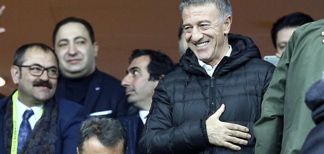 Trabzonspor Kulübü Başkanı Ağaoğlu: 2-0’dan 2-2 bizi mutlu eden bir sonuç değil