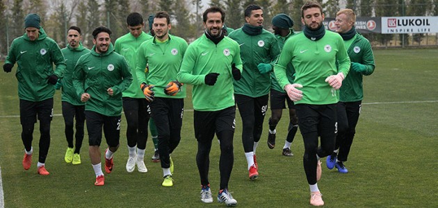 Atiker Konyaspor’da Akhisarspor maçı hazırlıkları başladı