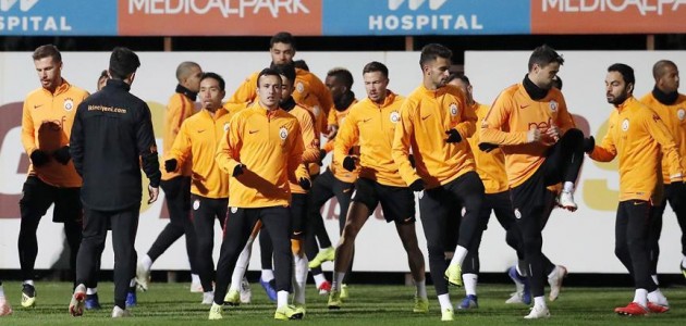 Galatasaray Leipzig’le hazırlık maçı yapacak