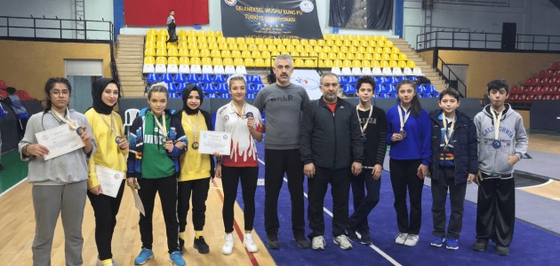Meram Belediyespor Türkiye Şampiyonasına damga vurdu