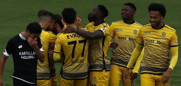 Yeni Malatyaspor kupada son 16 turunda