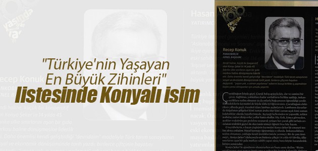 "Süper Ligde bir Konyalı"