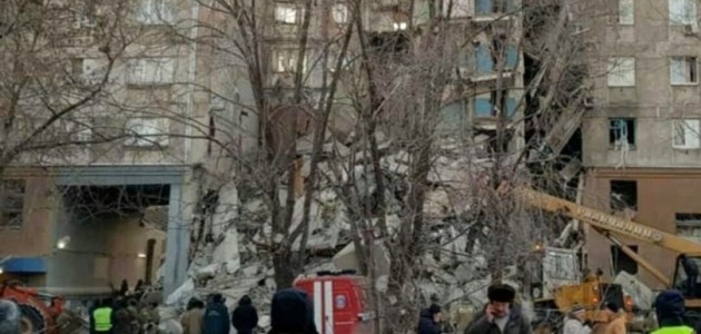 Rusya’daki gaz patlamasında ölü sayısı 37’ye çıktı