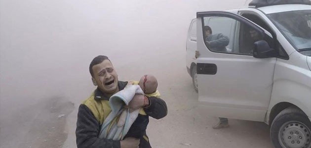 Suriye’de geçen yıl 223 katliamda 2 bin 741 sivil öldü
