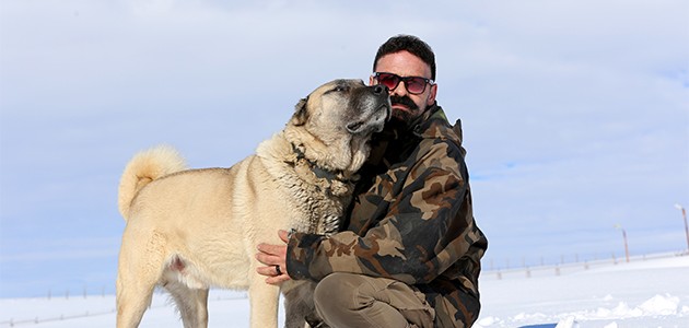Kangal sevdalısı köpek eğitmeni 21 yılı geride bıraktı