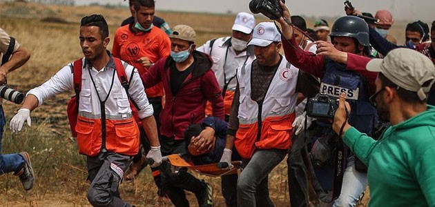 İsrail askerleri Batı Şeria’da 8 Filistinliyi yaraladı