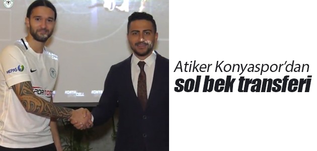 Atiker Konyaspor’dan sol bek transferi