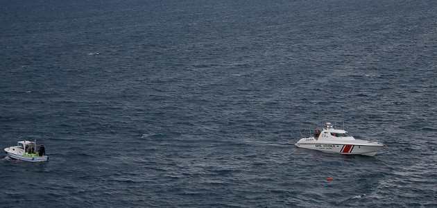 Sinop açıklarında balıkçı teknesi battı
