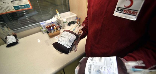 Kan bağışı çağrısına vatandaşlardan yoğun ilgi