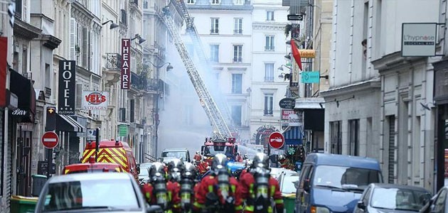 Paris’te patlama: 4 kişi hayatını kaybetti