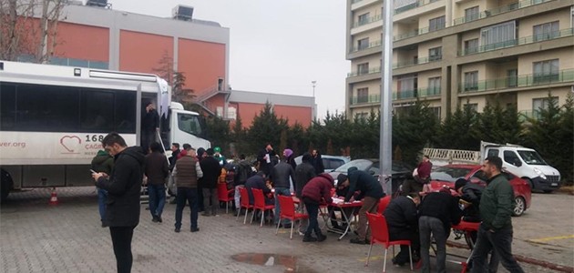 Konyaspor taraftarından Kızılay’ın “acil kan bağışı“ çağrısına destek
