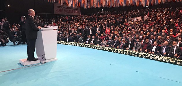 Ahmet Sorgun, AK Parti Kayseri adaylarını tanıttı