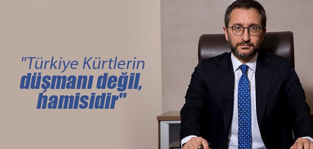 “Türkiye Kürtlerin düşmanı değil, hamisidir“