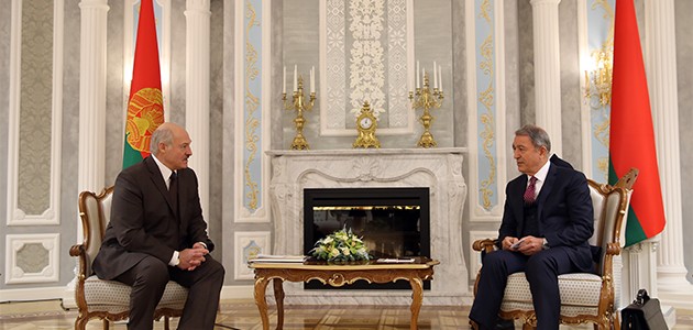 ’Türkiye-Belarus ilişkileri gelişmeye devam edecek