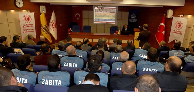 Konya Büyükşehir’de tüketici hakları çalıştayı düzenlendi